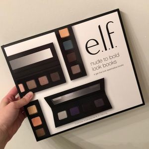 e.l.f. Nude to Bold Look Books